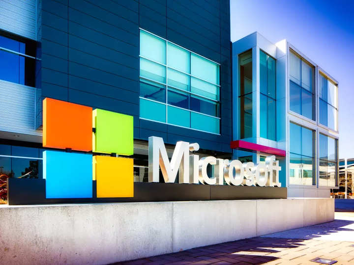 A forte orientação da Microsoft tira o nervosismo dos analistas