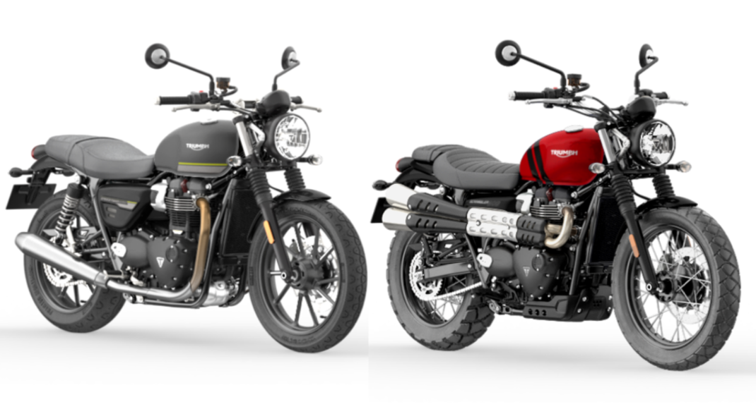 Triumph Unveils 2023MY Speed Twin 900 And Scrambler 900 Motorcycles ...