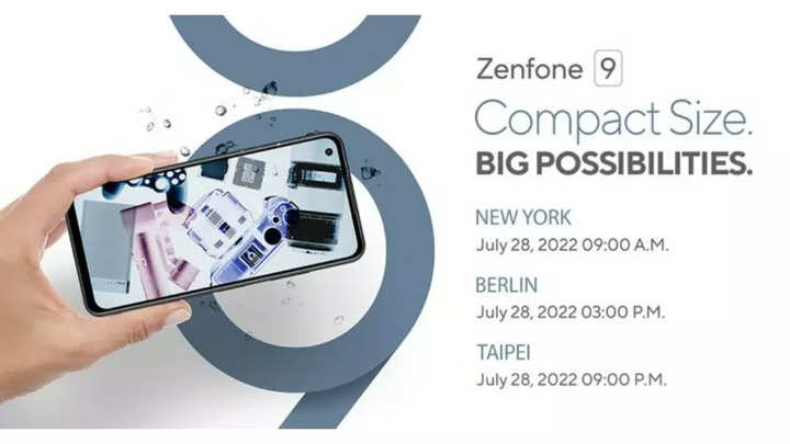 Asus Zenfone 9 specifications leaked ahead of launch