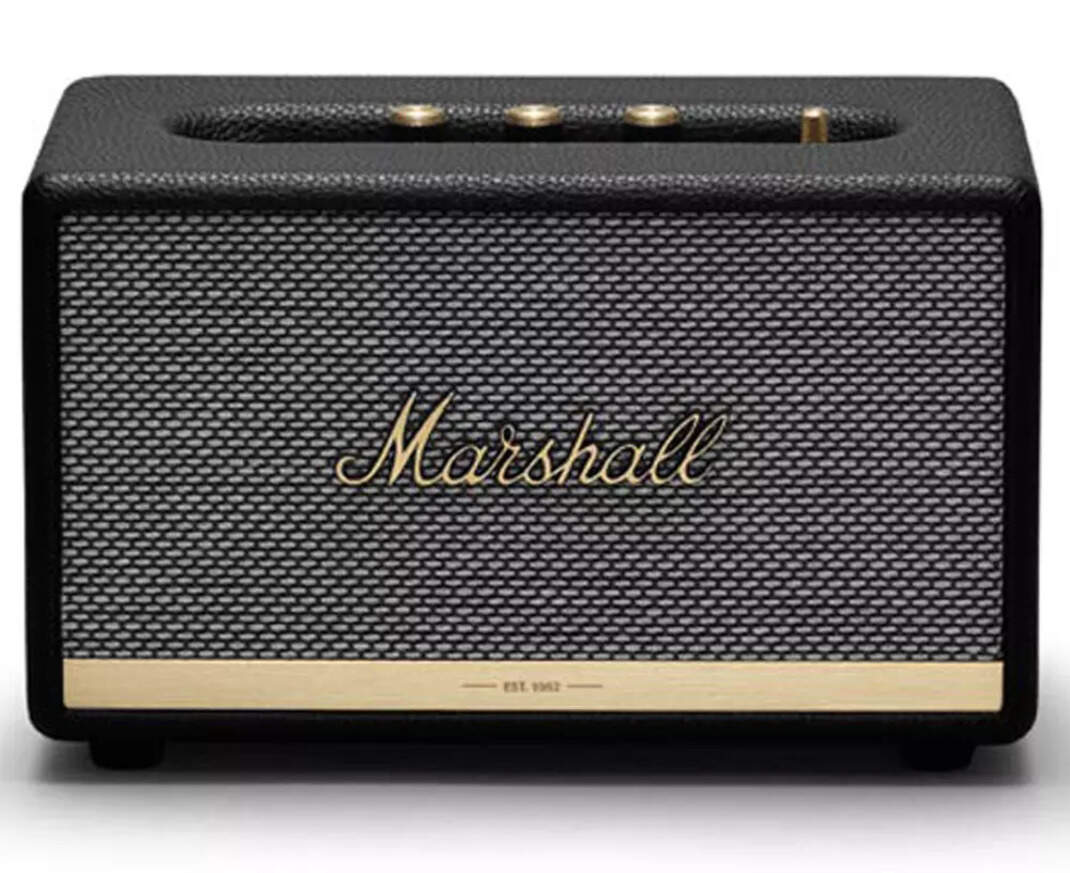 Compare Marshall MSACTN2Blk Acton II Bluetooth Speaker (Black) vs