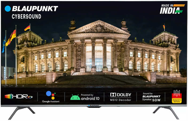 Blaupunkt announces anniversary sale: Up to 40% discount available on wide range of TVs