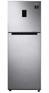 Samsung Double Door 324 Litres 2 Star Refrigerator RT34B4542S8/HL