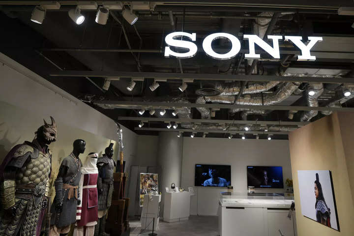 Sony lowers its profit projection as the games industry struggles