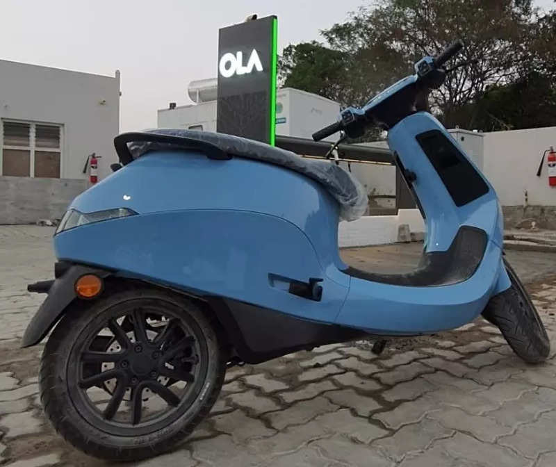 ola electric: Ola Electric, Ather Energy see sharpest drop in EV 2-wheeler sales in July