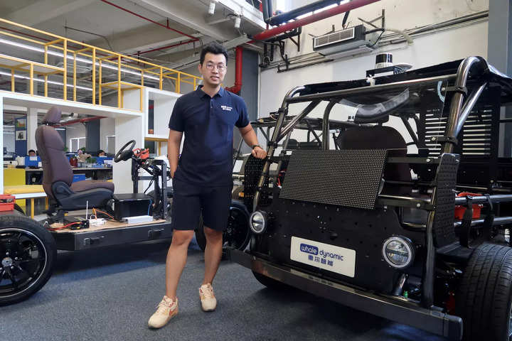 Shenzhen accelerates China's driverless car dreams