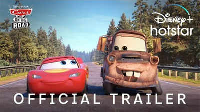 Cars On The Road Trailer Owen Wilson and Larry the Cable Guy starrer Cars On The Road Official Trailer