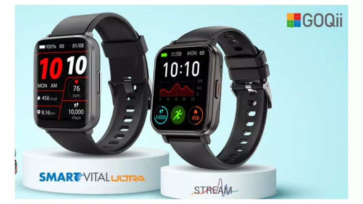 GOQii launches Smart Vital Ultra and GOQii Stream smartwatches: Price and features