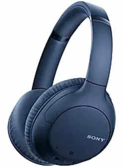 Sony Over-Ear Active WH-CH710N Noise Cancellation Wireless Headphone with Mic (Bluetooth 5.0, Dual Noise Sensor Technology, Blue)