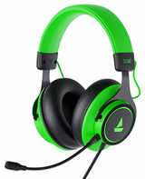 boAt Immortal IM-1000D Over-Ear Wired Gaming Headphone with Mic (Detachable Mic, Viper Green)