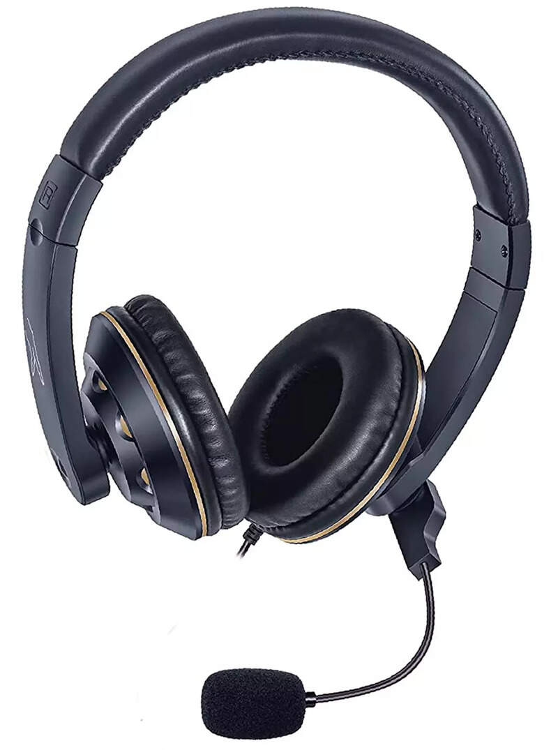 Fingers USB Tonic H9 Over-Ear Wired Headphone with Mic (Adjustable Mic ...
