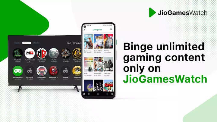 Reliance Jio launches JioGamesWatch: What it is and what it means for gamers