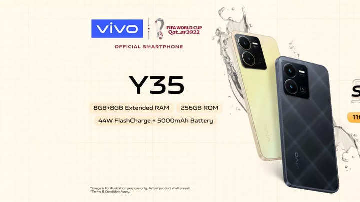 Vivo may soon launch Vivo Y35 4G in India