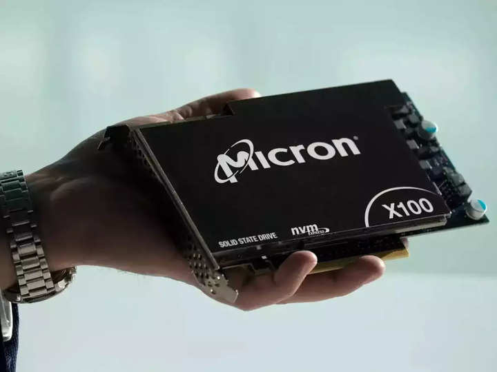 Fabricante de chips Micron modera suas projeções à medida que a fraqueza da demanda piora