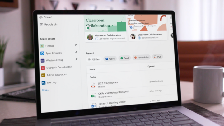 Microsoft OneDrive obtient un nouveau design et de nouvelles fonctionnalités après 15 ans