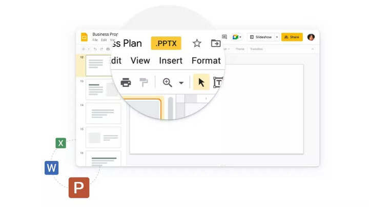 Comment démarrer une session de questions-réponses dans Google Slides