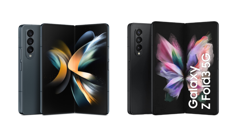 Samsung Galaxy Z Fold4 vs Galaxy Z Fold3: What's new