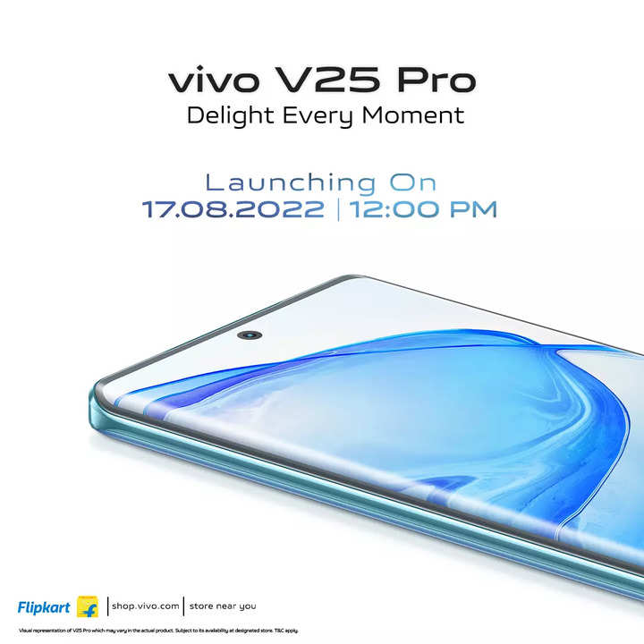 Vivo V25 Pro to launch in India on August 17