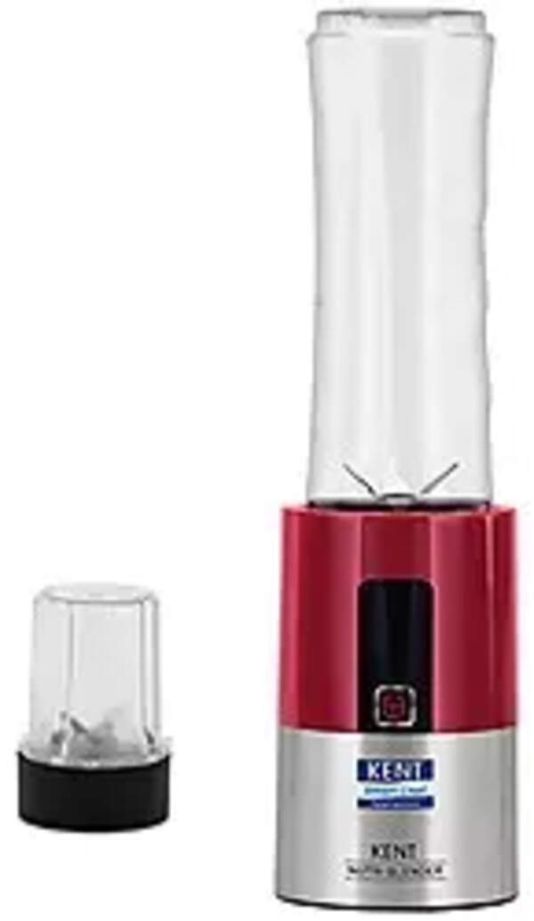 Kent High Speed Operation 2 Operational Modes 16042 300W Nutri Blender with Jar, Make Tasty