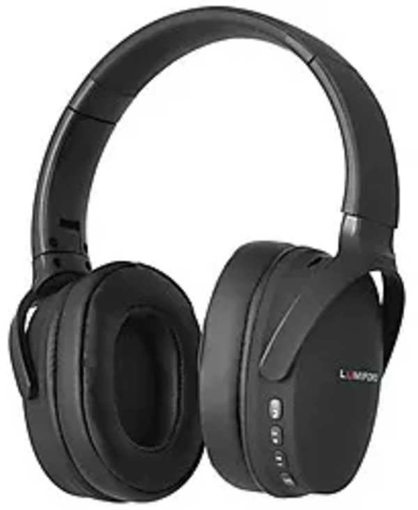 Lumiford Longdrivehd Over Ear Hd70 Wireless Headphone With Mic Bluetooth 50 Dual Phone