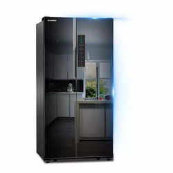 Hyundai Side by Side 563 Litres 2 Star Refrigerator HGP563 Z BM-RSW