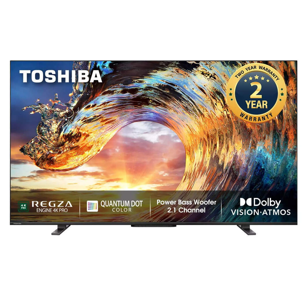 Compare Toshiba 65M550LP 65 Inch QLED 4K, 3840 x 2160 Pixels