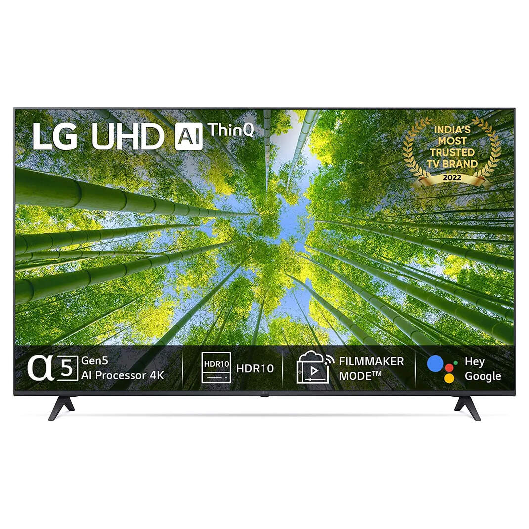 Compare LG 108 Cm 43 Inches 4K Ultra HD Smart LED TV 43UQ8020PSB 