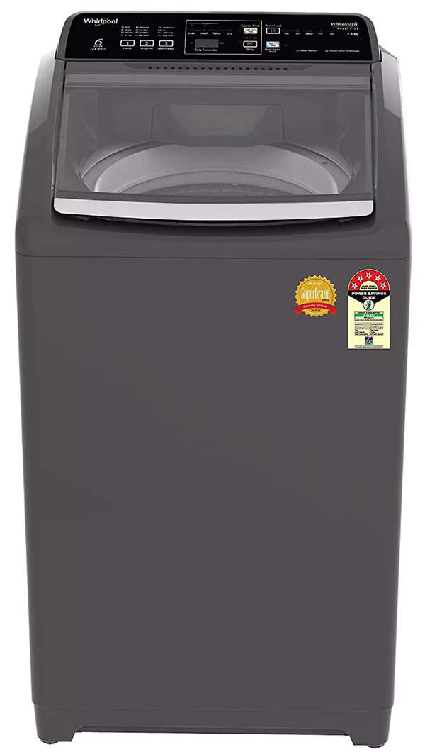 Whirlpool Whitemagic Royal Plus 75 75 Kg 5 Star Royal Plus Fully Automatic Top Load Washing 2124