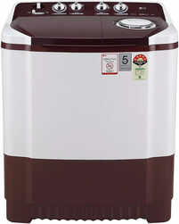 LG P8030SRAZ 8 Kg 5 Star Semi Automatic Top Load Washing Machine Online at Best Prices in India 15 Feb 2025 at Gadgets Now
