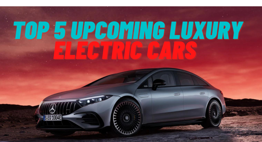 Top 5 luxury electric cars in India TOI Auto