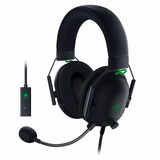 Razer BlackShark V2 Over-Ear Wired Gaming Headset with Mic (Advanced Passive Noise Cancellation, RZ04-03230100-R3M1, Black)