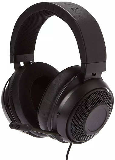 Black best sale razer kraken