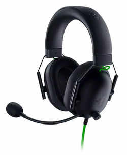 Razer BlackShark V2 X Over-Ear Wired Gaming Headset with Mic (Overheating Prevention, RZ04-03240100-R3M1, Black)