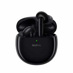 realme Buds Air Pro Bluetooth Truly Wireless in Ear Earbuds with Mic (Black)