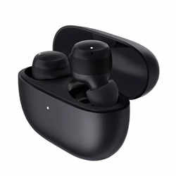 Redmi Buds 3 Lite, True Wireless Earbuds with Mic, Bluetooth 5.2,IP54 Dust & Splash Resistant, Ultra-Light,Up to 18 Hours Playback, New Lock-in Design, Quick Touch Response,Dual LED Indicators (Black)