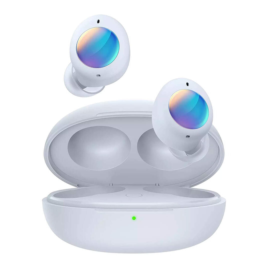 realme Buds Q2 Bluetooth Truly Wireless in Ear Earbuds with Mic (Grey ...
