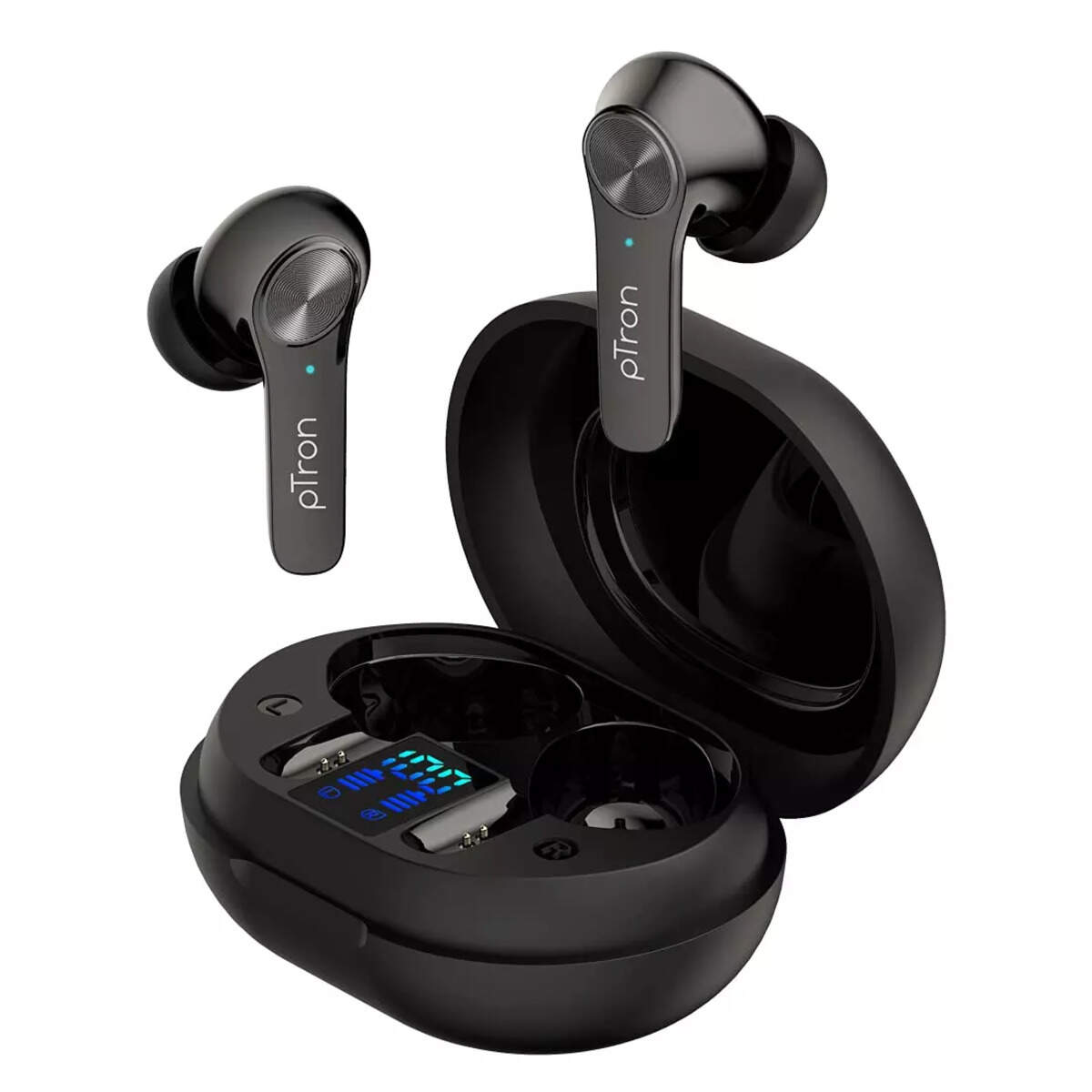 pTron Bassbuds Ultima ANC Active Noise 