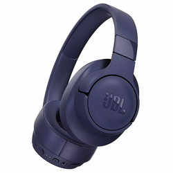 JBL Tune 760NC Bluetooth Wireless Over Ear Active Noise Cancellation Headphones with Mic (Blue)