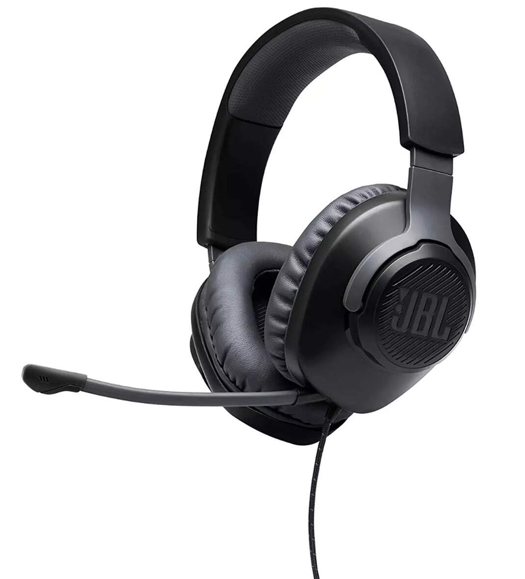 Compare JBL Free WFH Wired Over Ear Headphones with Mic for Work from ...