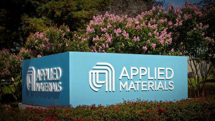 Applied Materials prevê receita otimista à medida que fabricantes de chips aumentam a capacidade