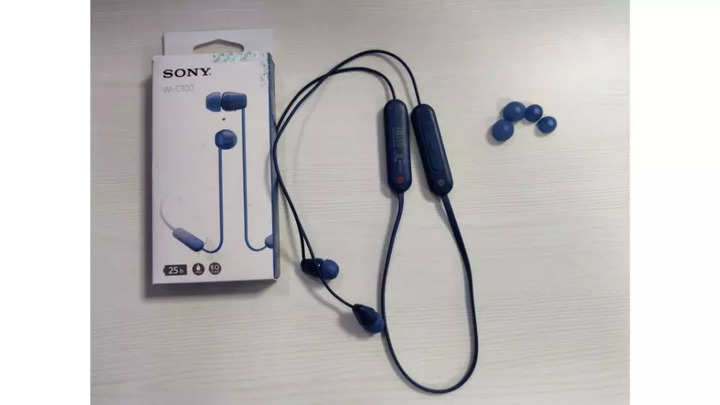 Sony WI-C100 wireless in-ear headphones review: Budget earphones done right