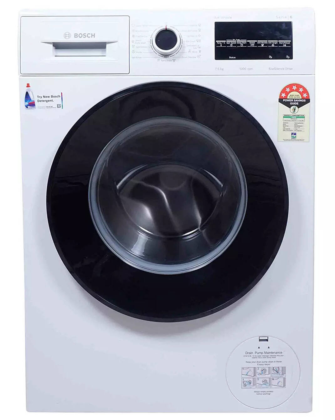 Compare Bosch WAJ2446HIN 7.5 Kg Fully Automatic Front Load Washing