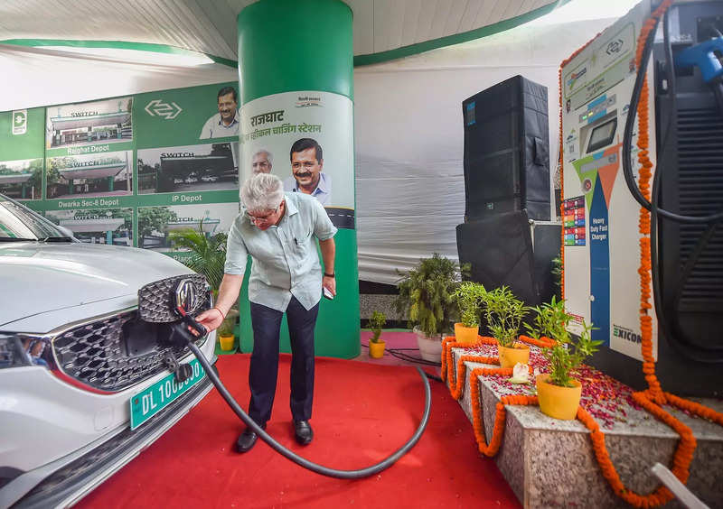 electric vehicle: Delhi Transport Minister aims to have one EV charging station within a 3-km range