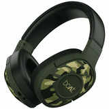 boAt Rockerz 550 Bluetooth Wireless Over Ear Headphones with Mic and with Upto 20 Hours Playback (Army Green)