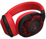 boAt Rockerz 550 Bluetooth Wireless Over Ear Headphones with Mic and with Upto 20 Hours Playback (Red)