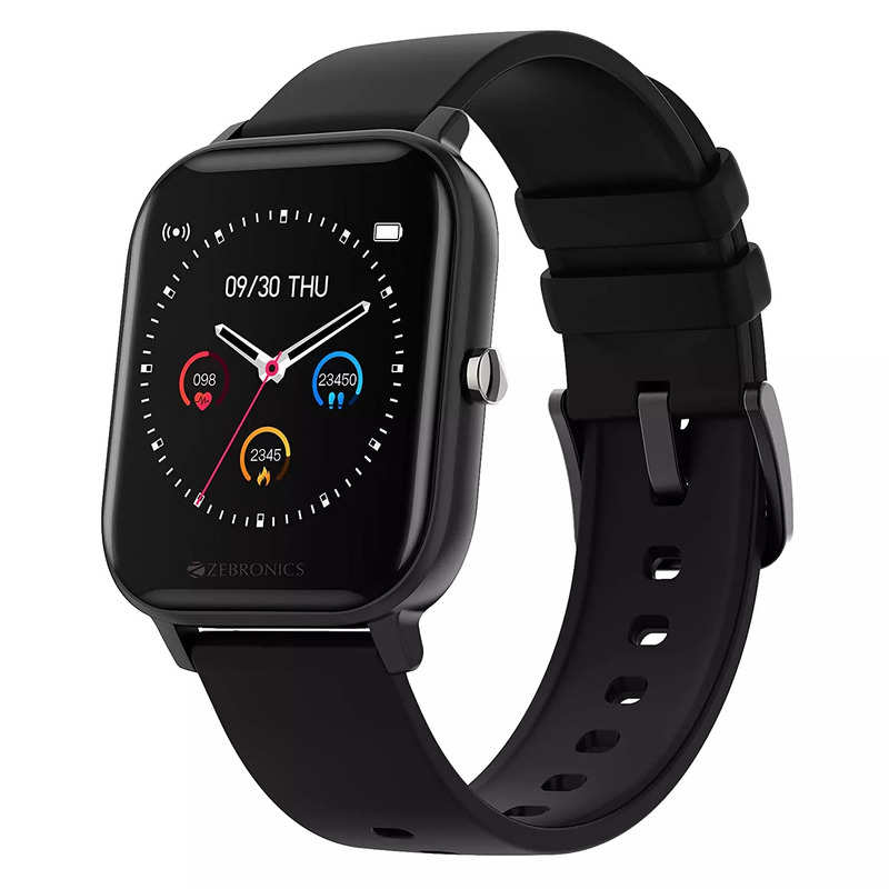 Amazon.in: Buy ZEBRONICS Iconic LITE AMOLED Smartwatch with Bluetooth  Calling, 100+ Sport Modes, IP67, 1.78