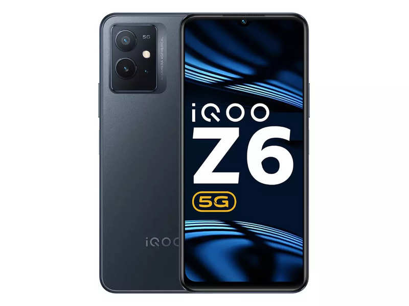 iqoo: iQoo Z6, Z6x launched with Snapdragon 778G Plus SoC in China