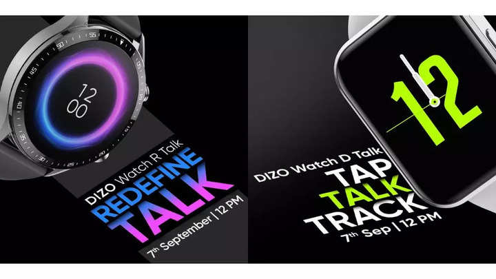 DIZO to launch two smartwatches on September 7