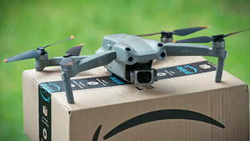 Drones amazon online reparto