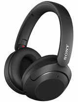 Sony WH-XB910N Extra Bass Noise Cancelling Bluetooth Wireless Over Ear Headphones with Alexa Voice Control (Black)