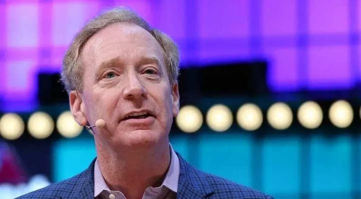 Tech can help solve some of biggest challenges, says Microsoft President Brad Smith